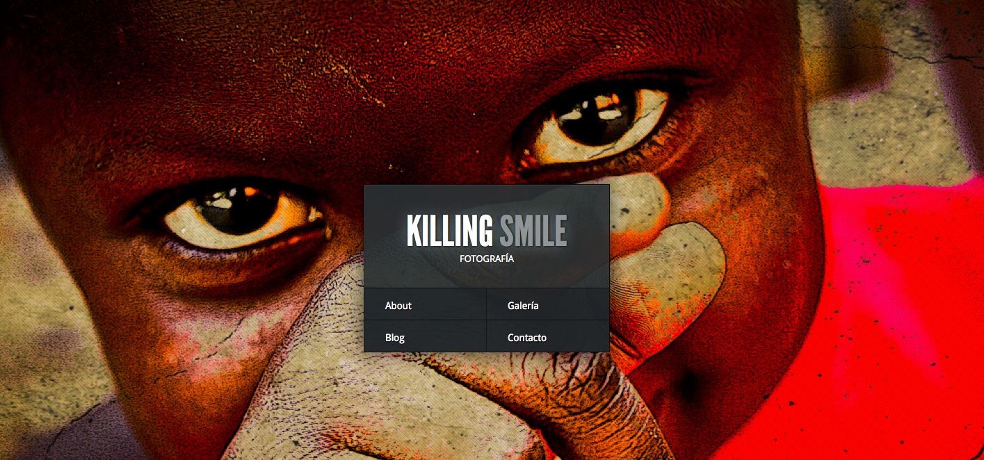 Cómo empezar en wordpress: Killing Smile Photo