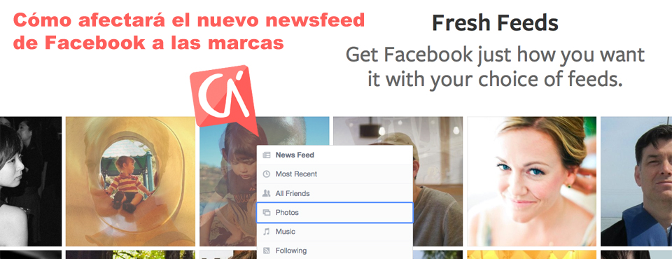 Cómo afectará el nuevo newsfeed de Facebook a las marcas