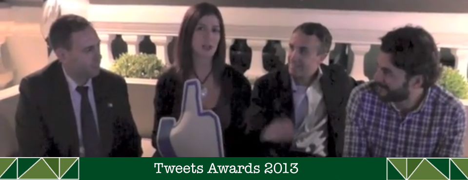 Así fueron los Tweets Awards #TAW2013